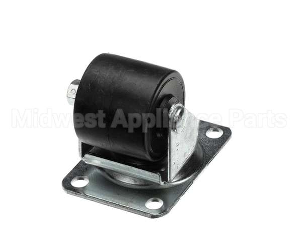 H-20-01 H&K International Caster,2Zp,Brbr,Plte,Swivel,Nb,N