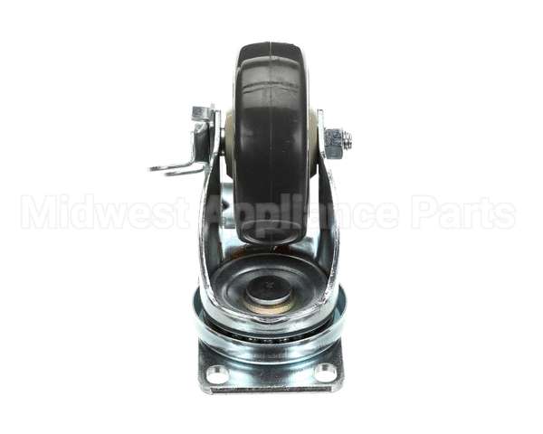 H-20-7 H&K International Caster, Gray W/Brk 3.5"