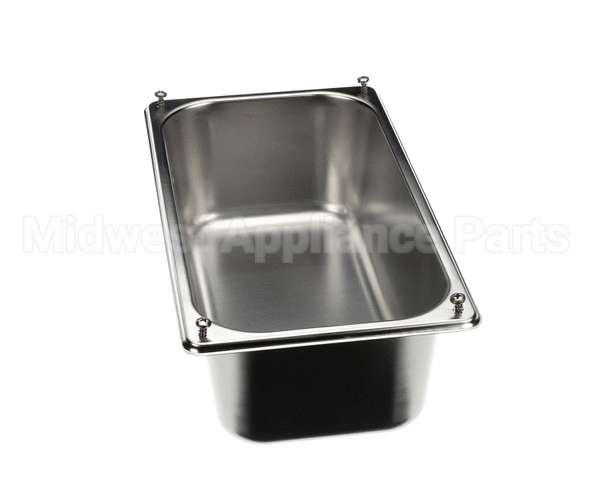 H-WATERPAN-S Lockwood 4 Deep Waterpan With Screws (App