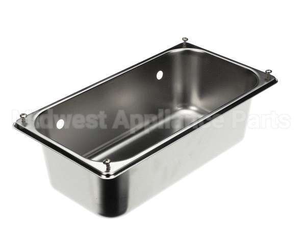 H-WATERPAN-S Lockwood 4 Deep Waterpan With Screws (App