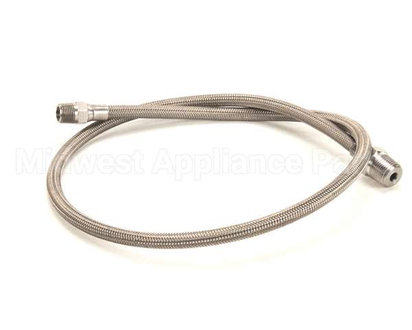 H0047 Bki Hose, Ss, 3/8 X 41