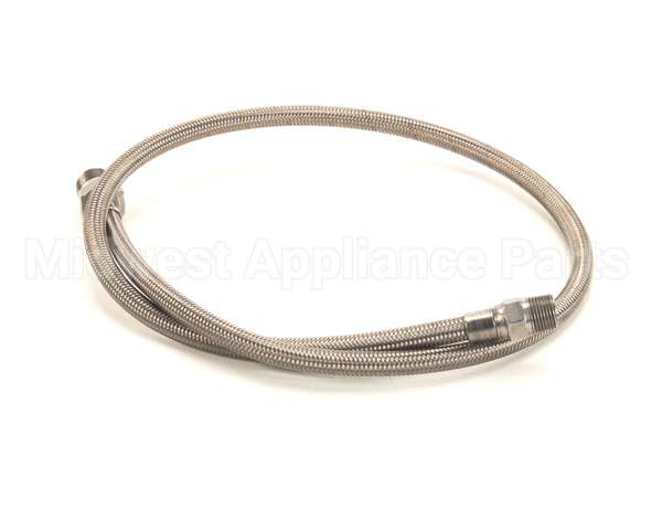 H0047 Bki Hose, Ss, 3/8 X 41