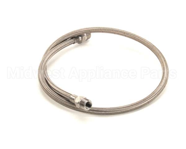 H0047 Bki Hose, Ss, 3/8 X 41