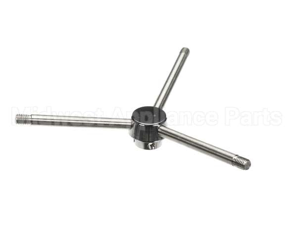 H0166 Bki Handle, Spin For Fryers (No Kn