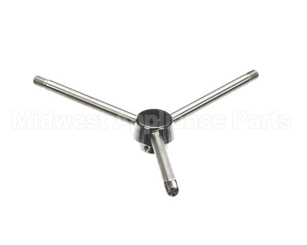 H0166 Bki Handle, Spin For Fryers (No Kn