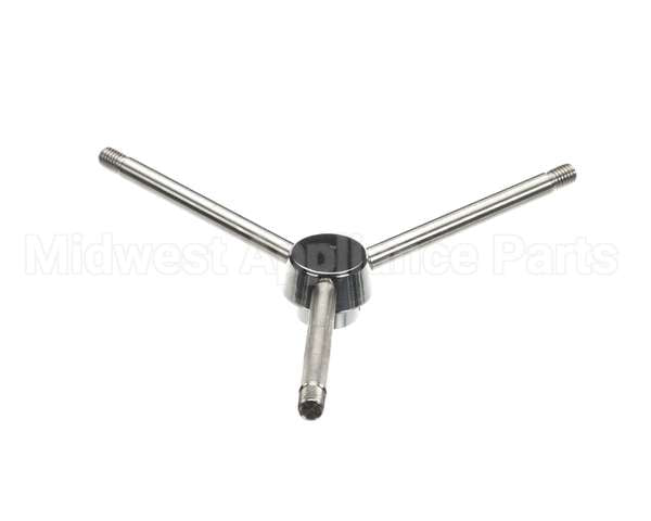 H0166 Bki Handle, Spin For Fryers (No Kn
