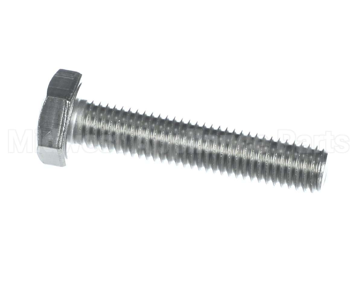 H02066 Globe Screw, External Hex Head