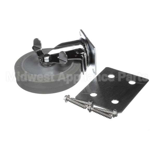 H06001 Compatible Cambro 5In Swivel Caster W/ Brake