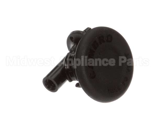 H07001 Cambro Black Pop-Up Vent Cap