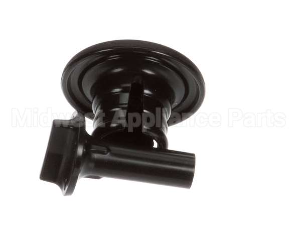 H07001 Cambro Black Pop-Up Vent Cap