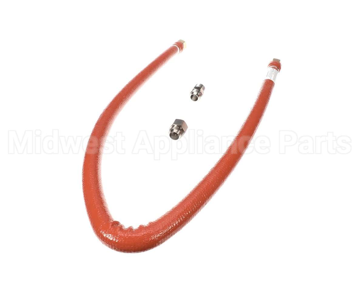 H100BIP72 Dormont Steam Connector, 1" Dia., 72"