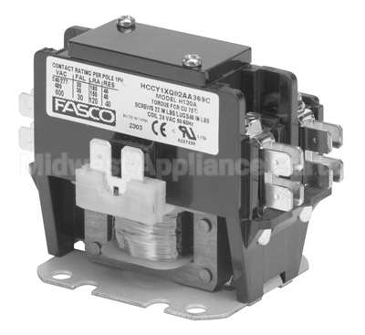 H130A Regal Rexnord - Fasco 24V 1 Pole 30Amp Contactor