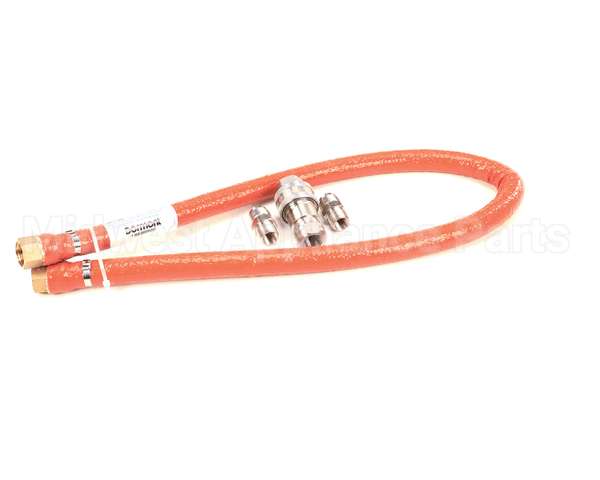 H50BIP2Q48 Dormont Steam Connector, 1/2 Dia., 48 L, 2-Way Q