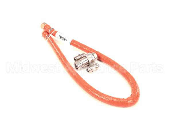 H50BIP2Q48 Dormont Steam Connector, 1/2 Dia., 48 L, 2-Way Q