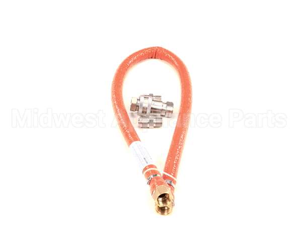 H50BIP2Q48 Dormont Steam Connector, 1/2 Dia., 48 L, 2-Way Q