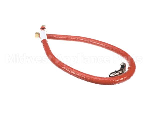 H50BIP48 Dormont Steam Connector, 1/2 Dia, 48 L