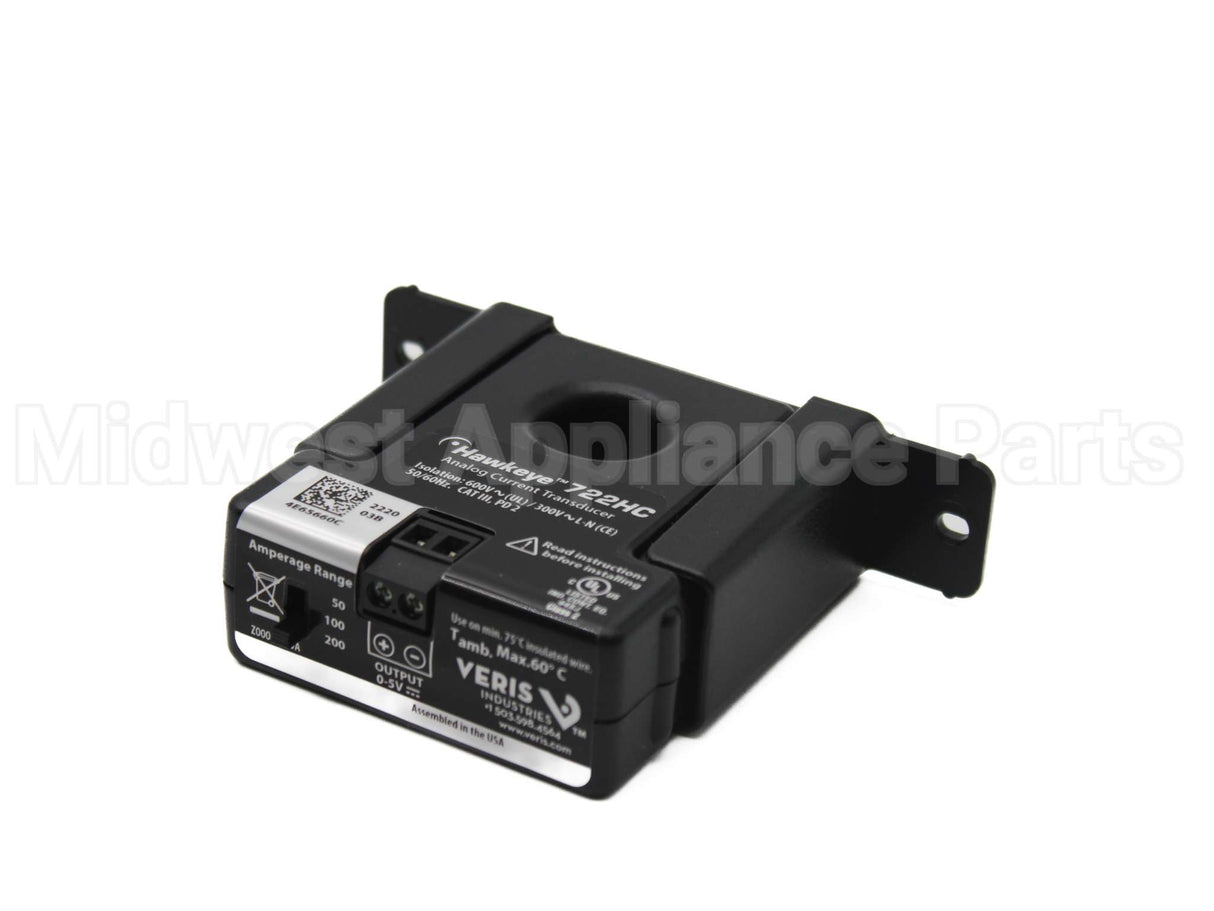 H722HC Veris Industries 0-50/100/200A 0-5Vdc Currntsen