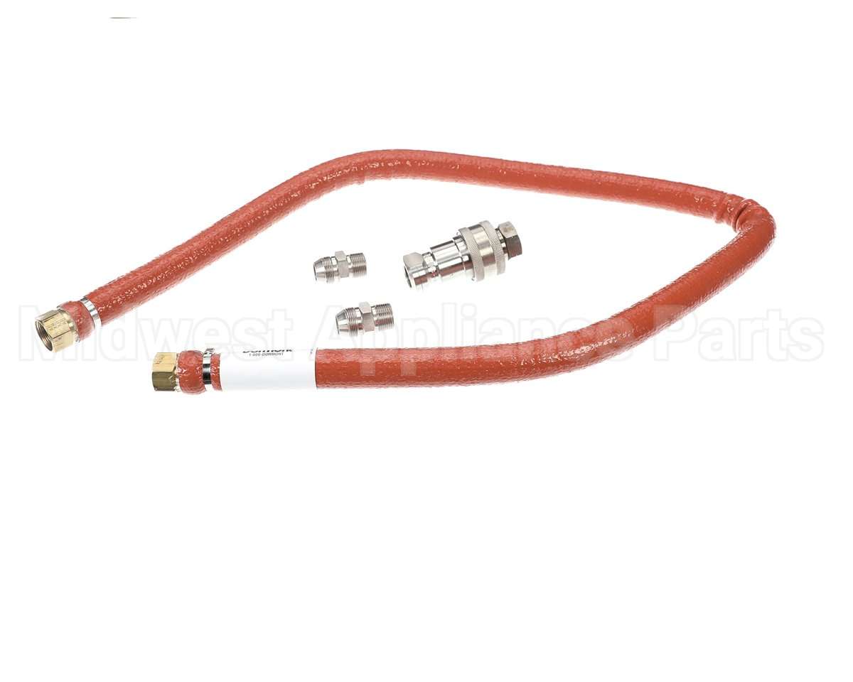H75BIP2Q60 Dormont Steam Connector, 3/4 Dia., 60 L, 2-Way Q