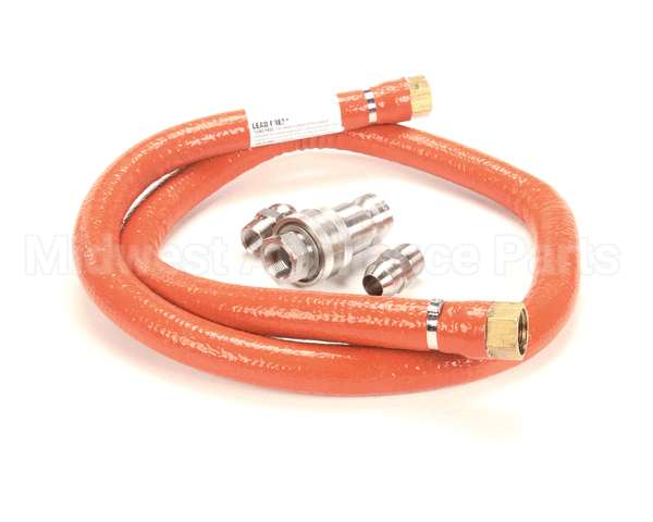 H75BIP2Q72 Dormont Steam Connector, 3/4 Dia., 72 L, 2-Way Q