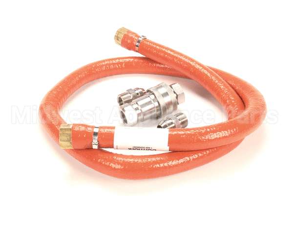 H75BIP2Q72 Dormont Steam Connector, 3/4 Dia., 72 L, 2-Way Q