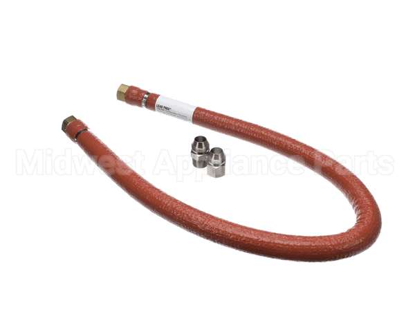 H75BIP48 Dormont Steam Connector, 3/4 Dia, 48 L