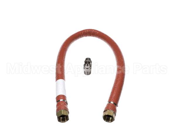 H75BIP48 Dormont Steam Connector, 3/4 Dia, 48 L