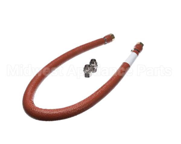 H75BIP48 Dormont Steam Connector, 3/4 Dia, 48 L