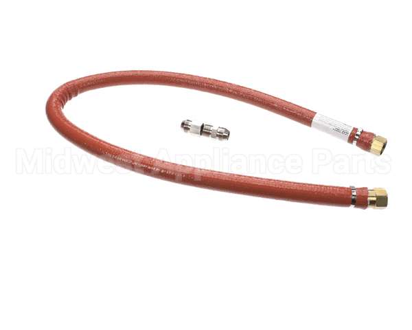 H75BIP60 Dormont Steam Connector, 3/4 Dia, 60 L