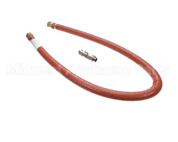 H75BIP60 Dormont Steam Connector, 3/4 Dia, 60 L