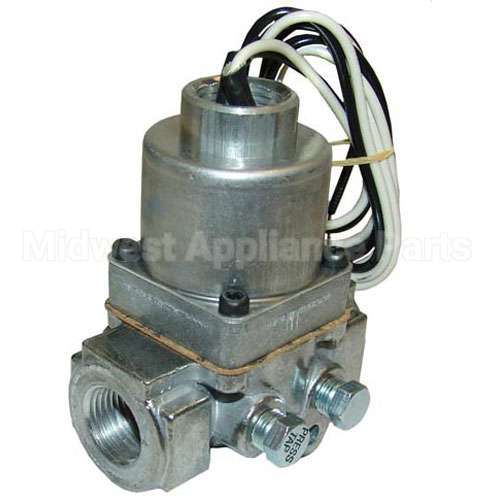 H91EA-8 Compatible Johnson Controls Valve, Gas Solenoid, 120V 1/2