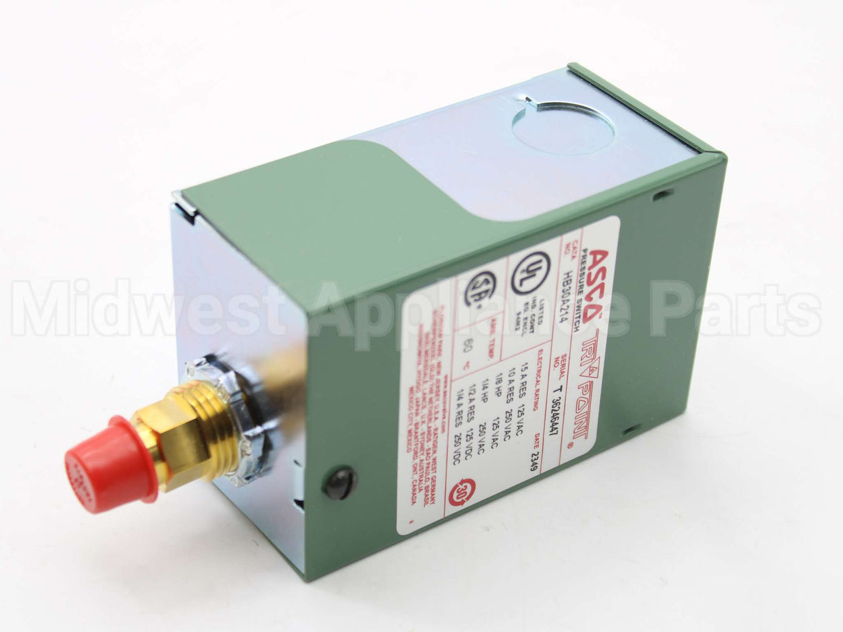 HB30A214 Asco 1/4" Pressure Switch