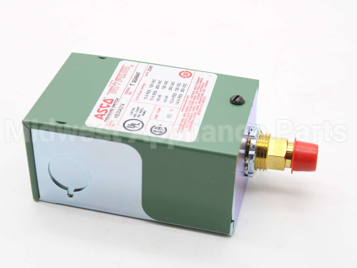 HB30A214 Asco 1/4" Pressure Switch