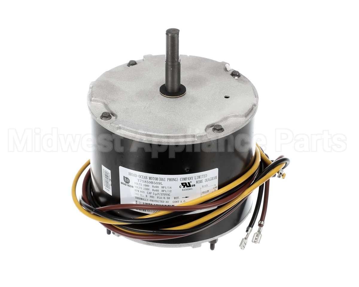 HB32GQ230 Carrier 208-230V 1/12Hp 800Rpm Mtr