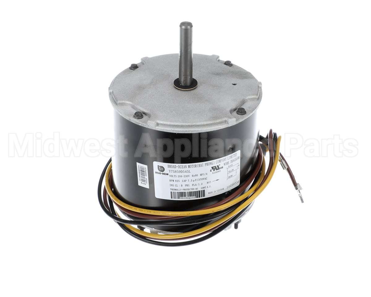 HB39GQ232 Carrier 208-230V1Ph 1/4Hp 825Rpm Motor