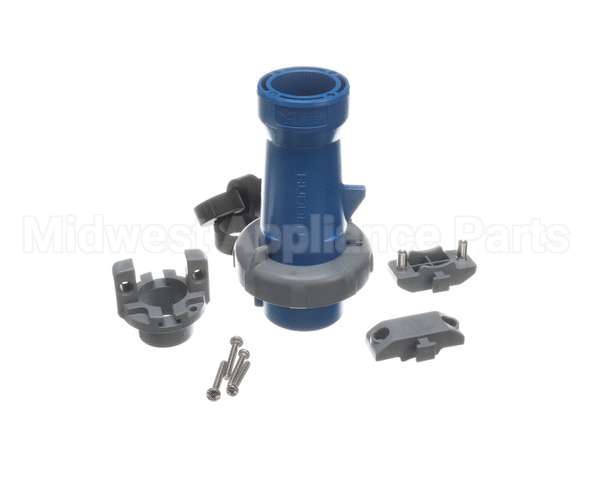 HBL430P9W Hubbell Lighting Plug, 3Pl/4Wire/3Ph/30Amp/