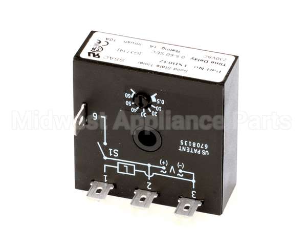 HC150188 Electrofreeze Timer-Dob .5-60 Sec