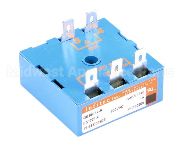 HC150208 Electrofreeze Timer-12 Second Delay On Break