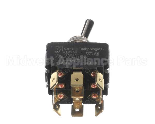 HC150465 Electrofreeze Switch-Toggle 3Pdt Ctr Off