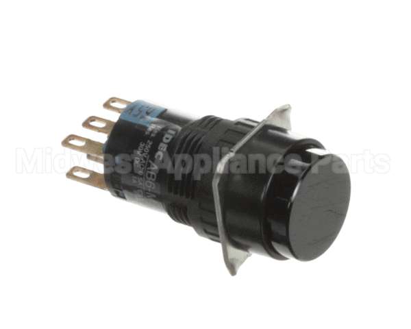 HC150971 Electrofreeze Switch-Push Dpdt Mom Black