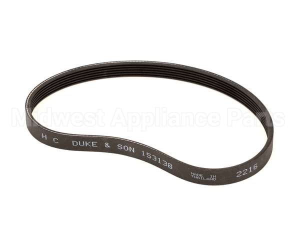 HC153138 Electrofreeze Belt-Poly V 200J6