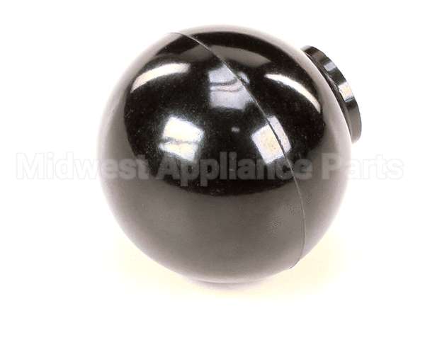 HC162629 Electrofreeze Knob-Ball 3/8-16 Thd Black