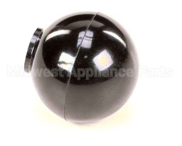 HC162629 Electrofreeze Knob-Ball 3/8-16 Thd Black