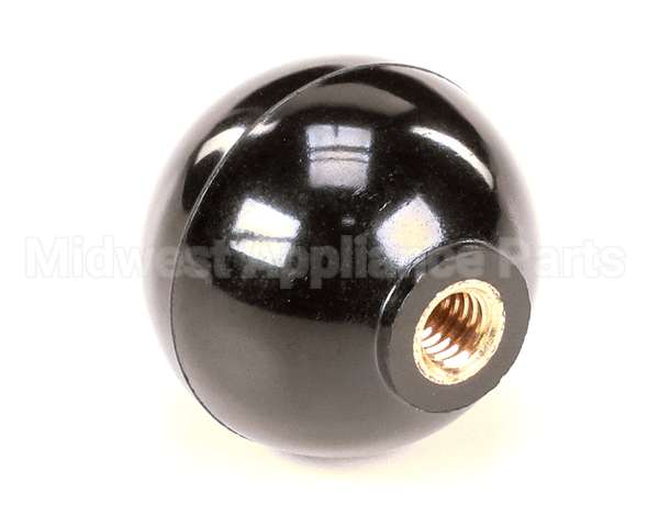 HC162629 Electrofreeze Knob-Ball 3/8-16 Thd Black