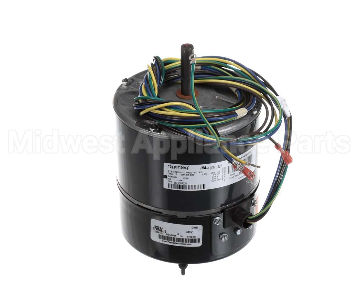 HC38GR224 Carrier 230V1Ph 1/3Hp 1050Rpm Ecm Mtr