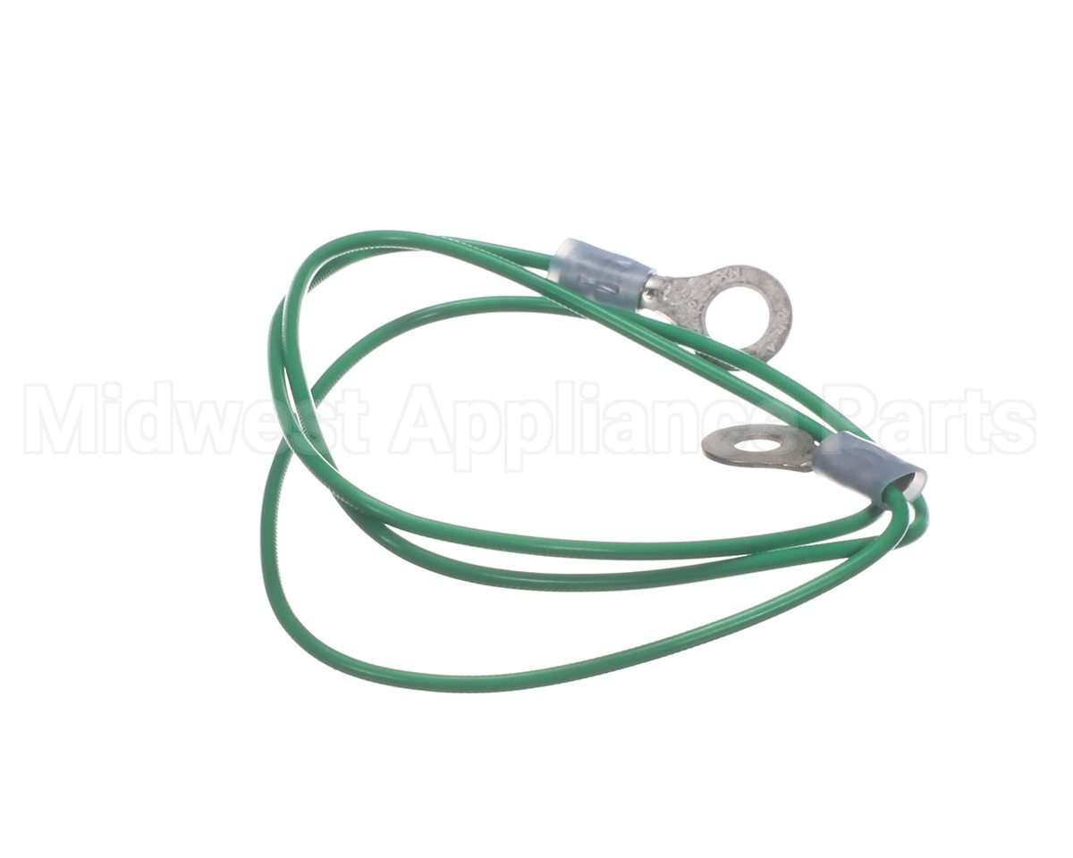HCT-4086-11 Turbochef Ground Wire, 24, With 10, .25 Lugs