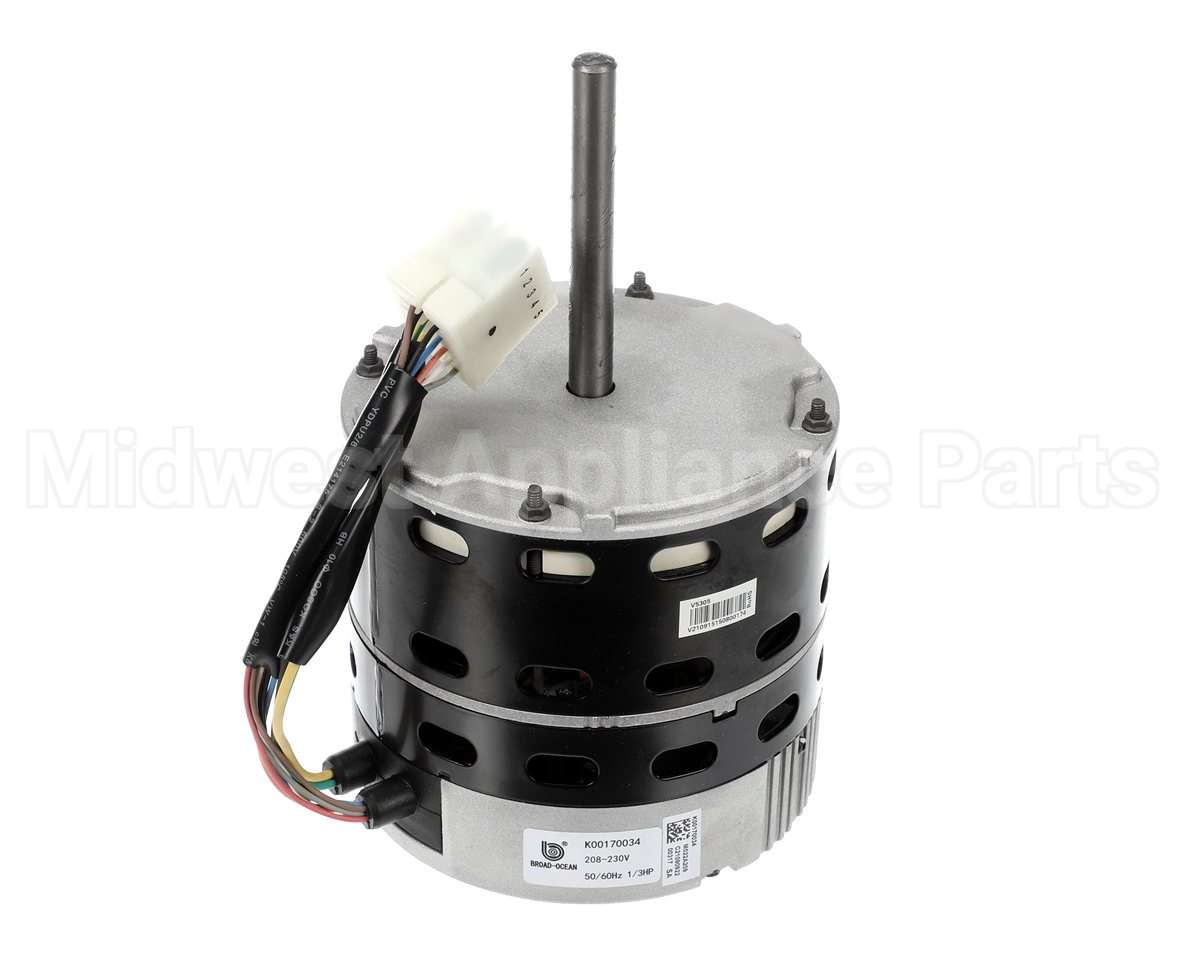 HD42AQ252 Carrier 230V1Ph 1/3Hp Ecm Blower Motor