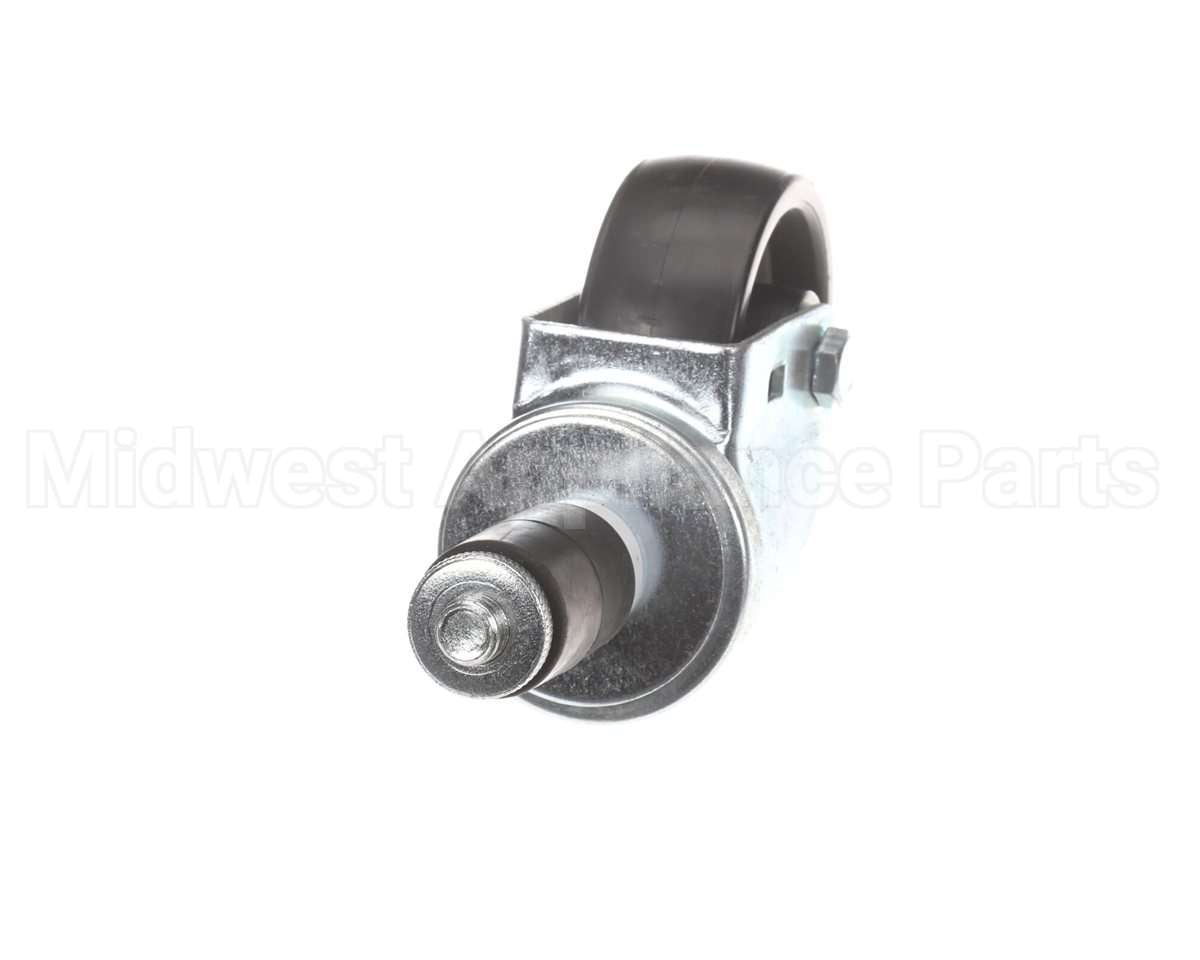 HD CST0214 Randell Caster, 4 O/A, Swvl, Black Stem, No Brak