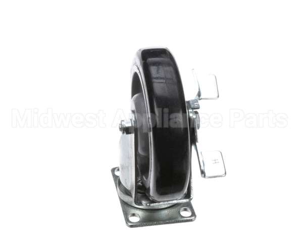 HD CST1701 Randell Caster, 6 O/A Swivel W/Brake Cmp