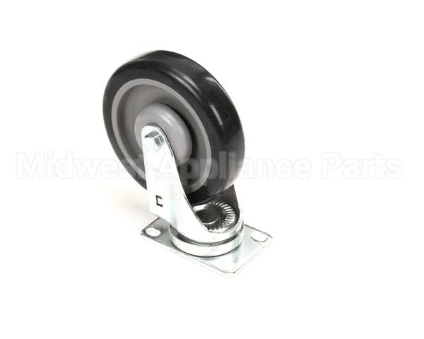 HD CST1702 Randell Caster, 6 O/A Swivel No Brake Cm