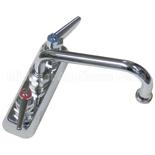 HDFLR1110 Compatible Randell Faucet 4" Ctr Deck 6" Noz